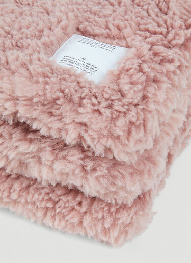 Rokh Faux Fur Scarf Pink rok0249011