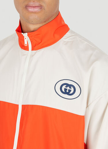 Gucci Colour Block Track Jacket Orange guc0150314
