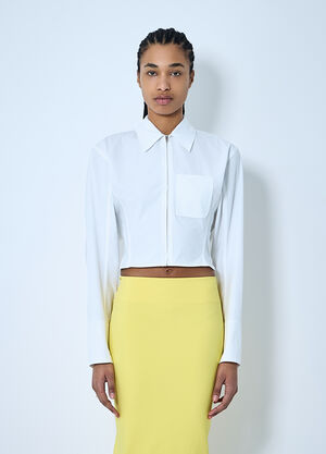Jacquemus Le Chemise Mirada shirt White jac0260003