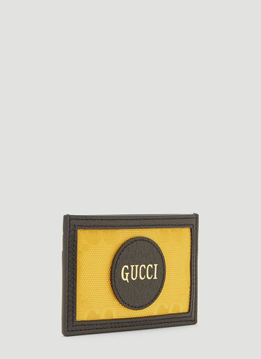 Gucci Eco-Nylon Card Holder Yellow guc0141009