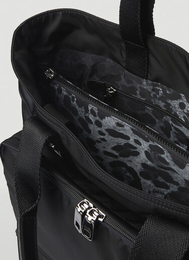 Dolce & Gabbana Sicilia DNA Shopper Tote Bag Black dol0147054