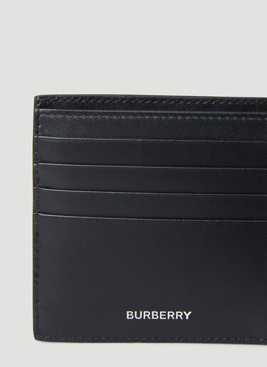 Burberry Monster Graphic Bifold Wallet Black bur0148033