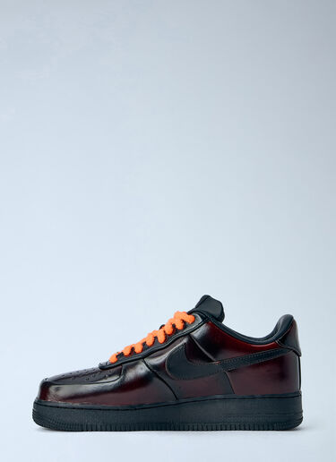 LN-CC® - Nike: Air Force 1 '07 Sneakers - Burgundy Nike Air Force 1 '07 Sneakers Burgundy nik0165114