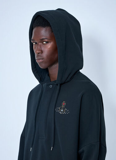 Vivienne Westwood バットウィングパーカー ブラック vvw0166005