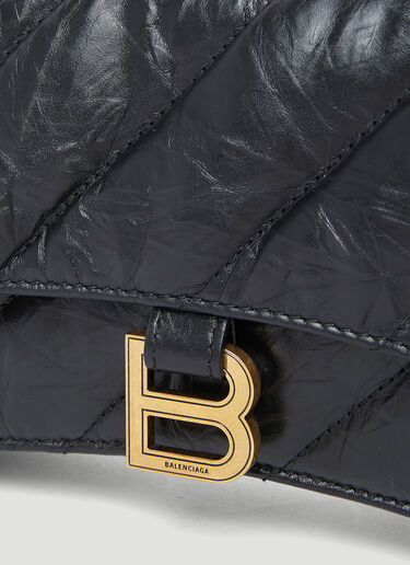 Balenciaga Crush Chain Wallet Black bal0253063