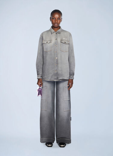 Off-White Denim Toybox Cargo Pants Black ofw0262083