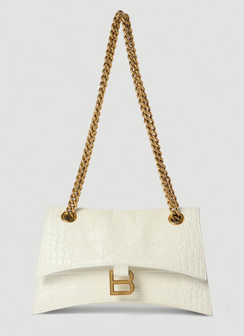 Balenciaga クラッシュ チェーン ショルダーバッグ ブラック bal0254062