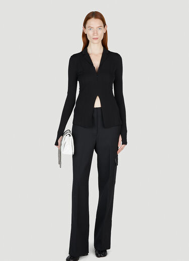Helmut Lang Blazer Top Black hlm0251007
