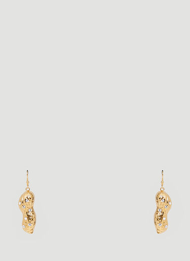 Marni Charm Earrings Gold mni0255042