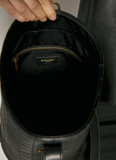 Saint Laurent 세실 가죽 숄더백 블랙 sla0254122