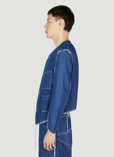 Sulvam Denim Jacket Dark Blue sul0152002