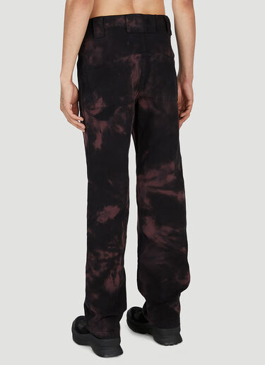 AFFXWRKS Tie Dye Pants Black afx0152008