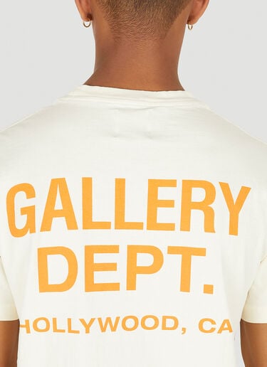 Vintage Souvenir T-Shirt Gallery Dept. Vintage Souvenir T-Shirt Beige gdp0146012