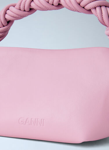 GANNI Bou Mini Handbag Pink gan0265053