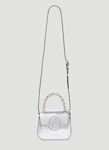 Versace La Medusa Mini Handbag Silver vrs0253048