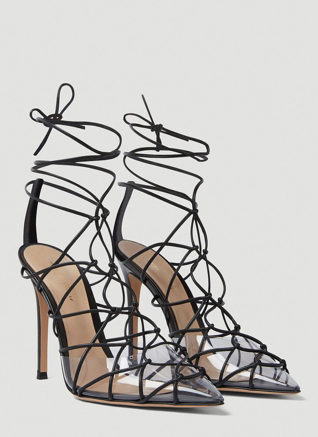 Gianvito rossi hot sale lace heels