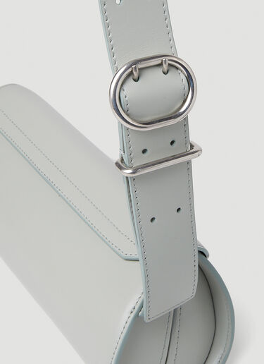 Jil Sander 카놀로 스몰 숄더백 그레이 jil0251020