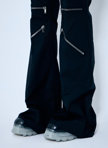 Rick Owens Bolan Cargo Pants Black ric0159005