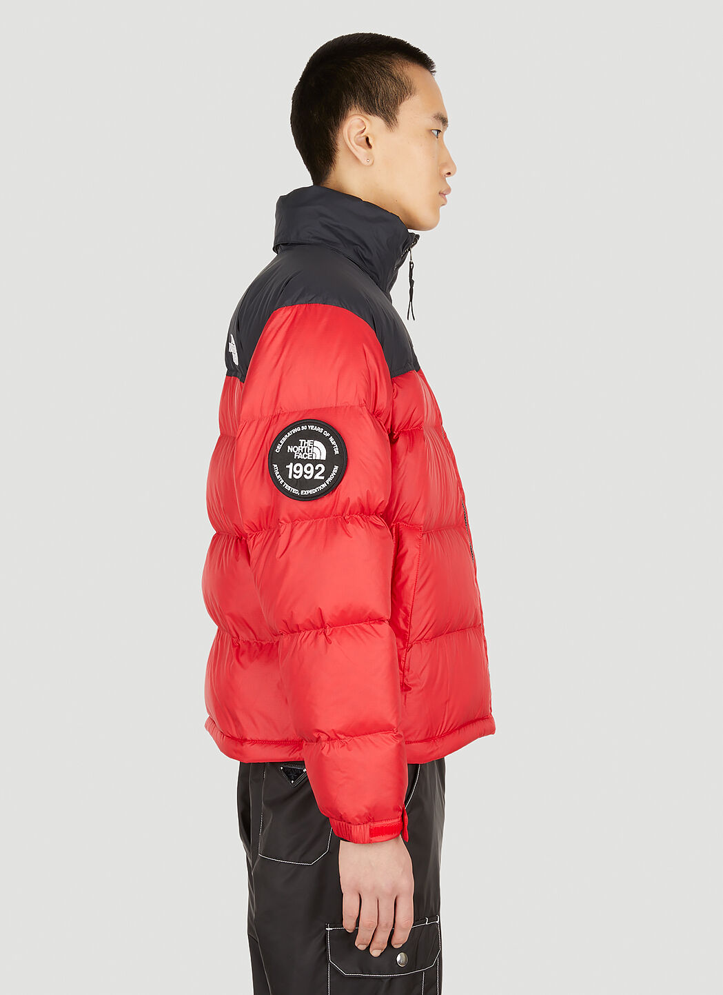 The North Face 92 Retro Anniversary Nuptse Jacket in Red LN CC