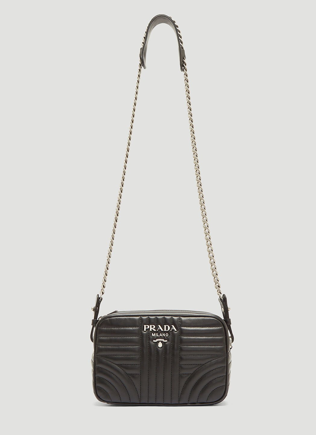 Prada diagramme outlet mini bag