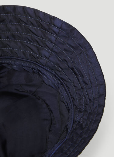 탑스티칭 버킷 햇  Dries Van Noten 탑스티칭 버킷 햇  블루 dvn0156038