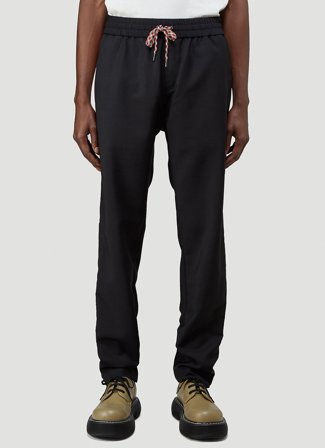 Burberry Drawstring Track Pants in Black LN CC