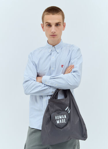 Human Made Packable Heart Tote Bag Grey hmd0156031