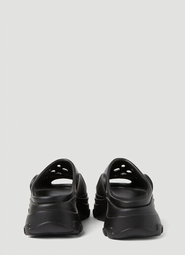 adidas by Stella McCartney Moulded Clogs Black asm0251033