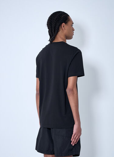 Moncler Logo Motif T-Shirt Black mon0160024