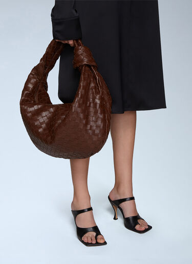 LN-CC® - Bottega Veneta: Jodie Handbag - Brown Bottega Veneta Jodie Handbag Brown bov0239007