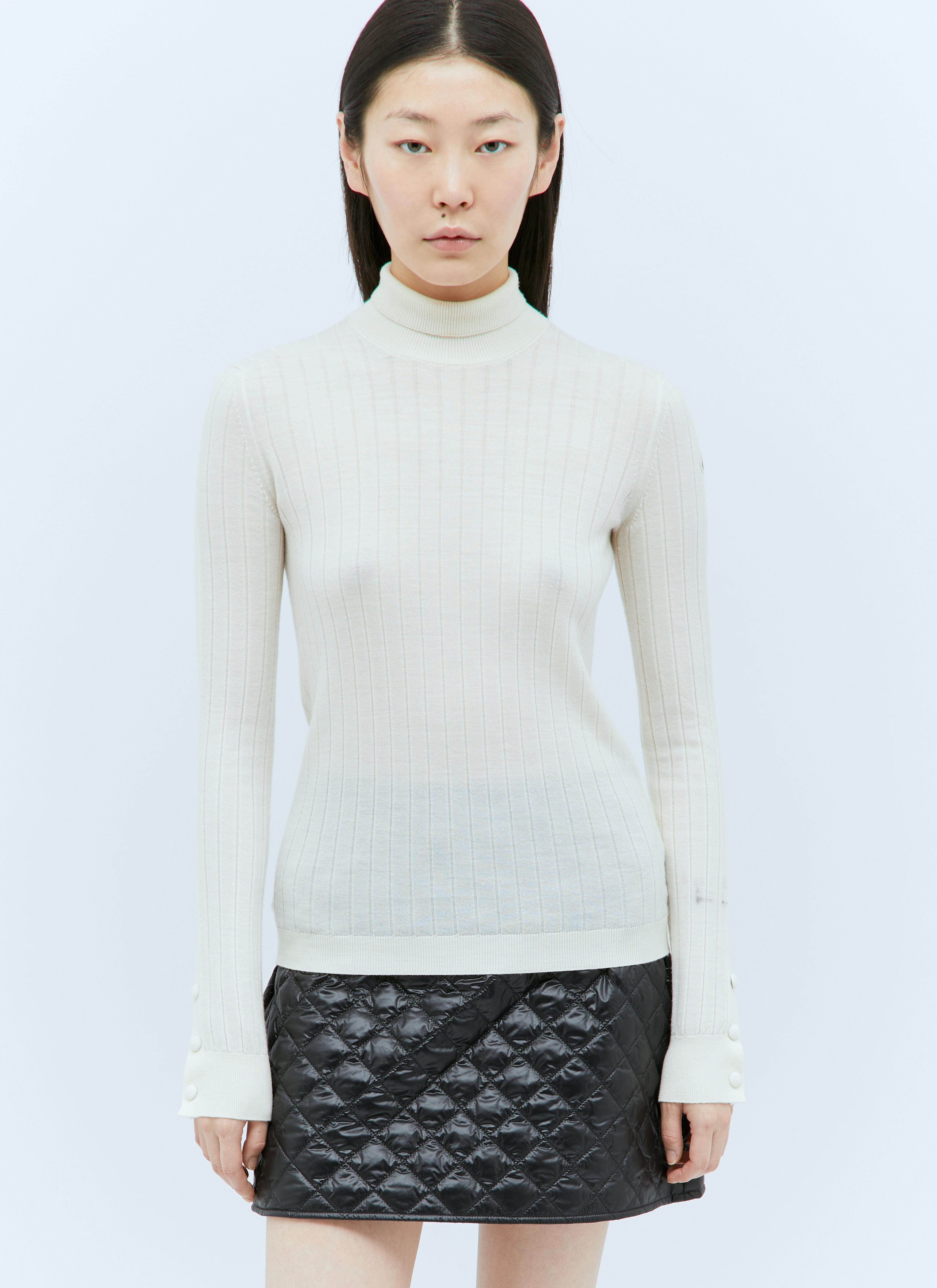 Moncler sweater white online