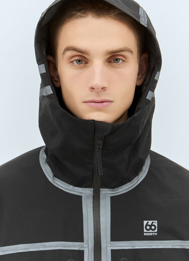 66°North Aegissida Shell Jacket Black ssn0158008