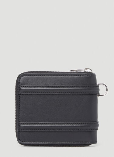 Logo Wallet Alexander McQueen Logo Wallet Black amq0151102