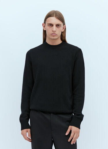 EKD Cashmere Sweater Burberry EKD Cashmere Sweater Black bur0153031