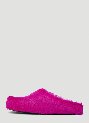 Marni Fussbett Sabot Mules Pink mni0151017
