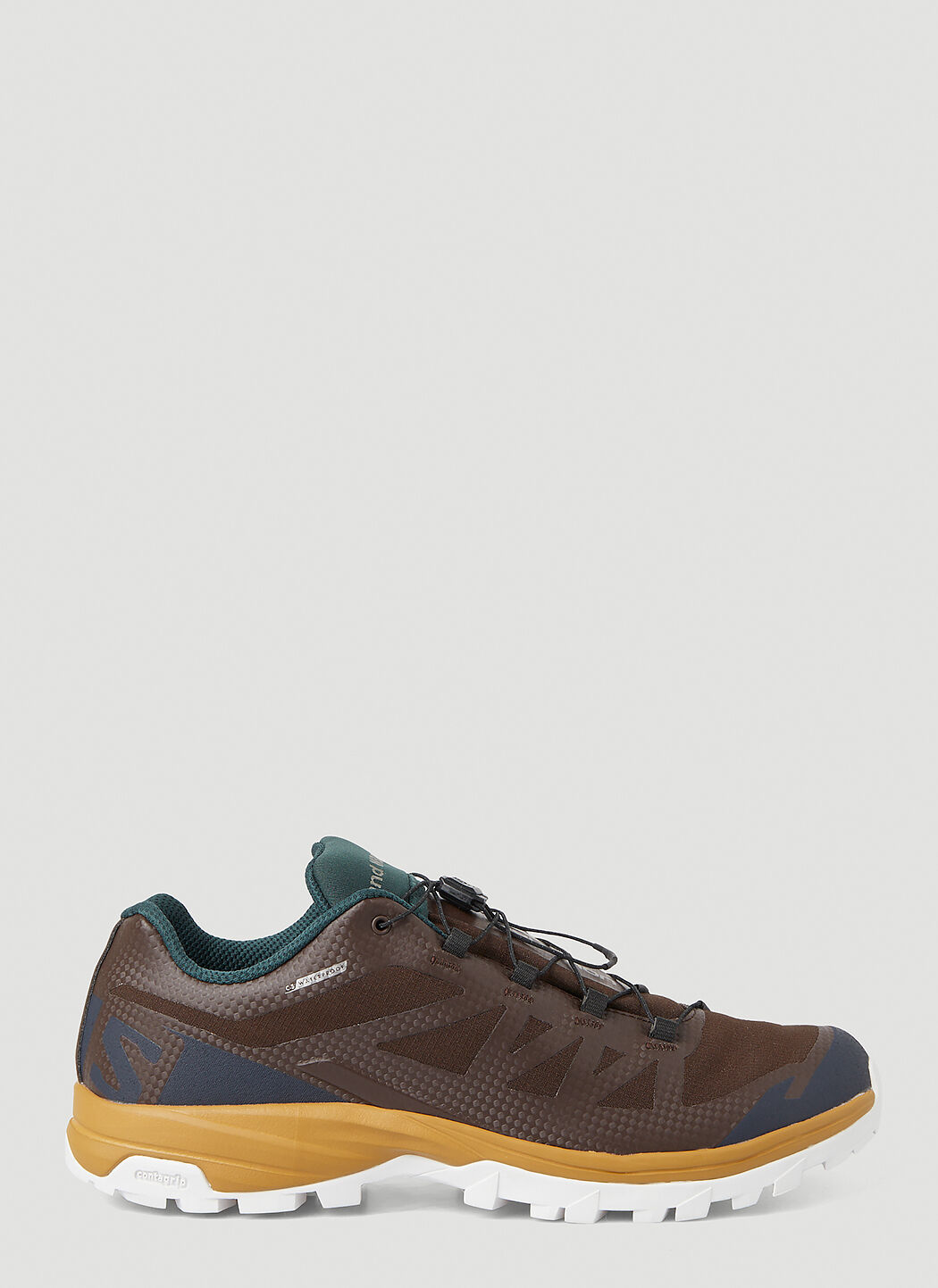 And Wander Men s Salomon Outpath GTX for and Wander in Brown LN CC
