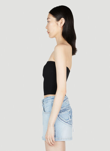 Diesel M-Clarksville Off Shoulder Top Black dsl0253017
