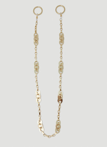 Rabanne Link Sunglass Chain Gold pac0250069