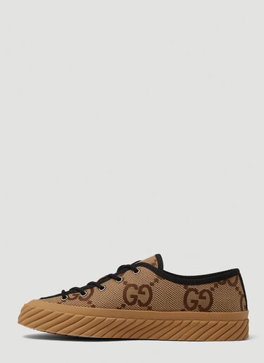 Gucci Tortuga Low Top Sneakers Camel guc0250127