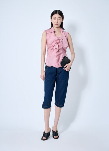 Vivienne Westwood Drunken Shirt Pink vvw0260005