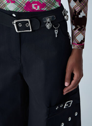 Thunderhull Shorts Chopova Lowena Thunderhull Shorts Black cho0262004