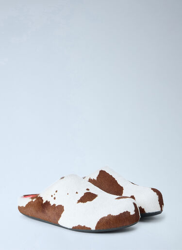 LN-CC® - Marni: Fussbett Sabot - Brown Marni Fussbett Sabot Brown mni0265019