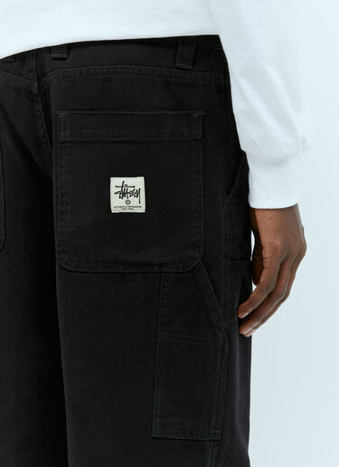 Stüssy Canvas Work Pants Black sts0154014