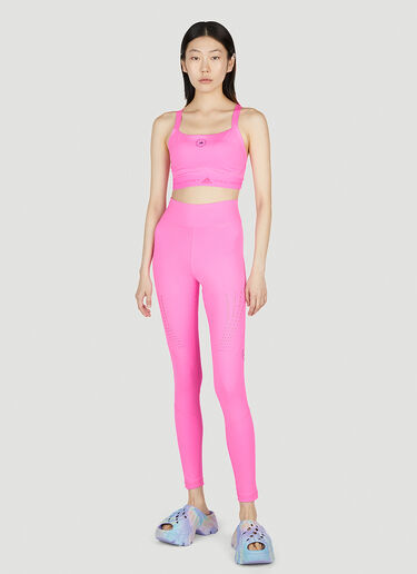 adidas by Stella McCartney TruePurpose Gym Bra Pink asm0251023