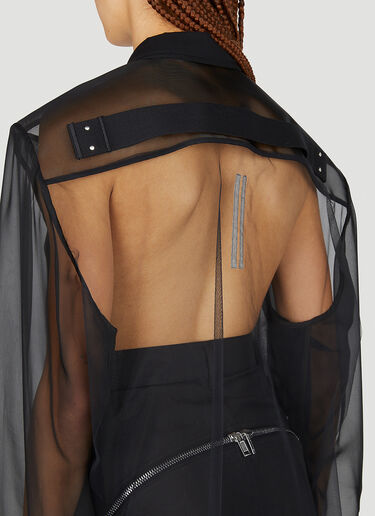 Fogpocket Shirt Rick Owens Fogpocket Shirt Black ric0251003