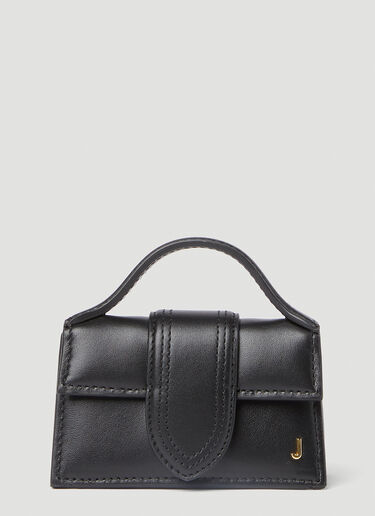 Jacquemus Le Petit Bambino 单肩包 黑色 jac0251089