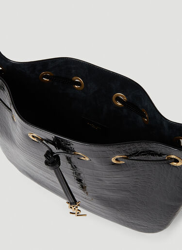 Paris VII Hobo Shoulder Bag Saint Laurent Paris VII Hobo Shoulder Bag Black sla0251125
