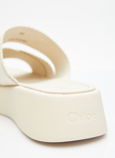 Mila Slides Chloé Mila Slides Beige chl0255038