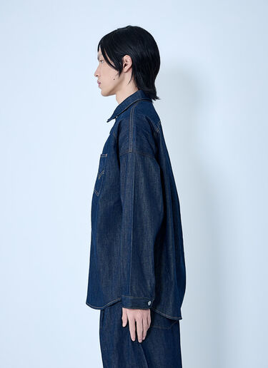 Levi's x Jordan Denim Overshirt Blue lvs0163004