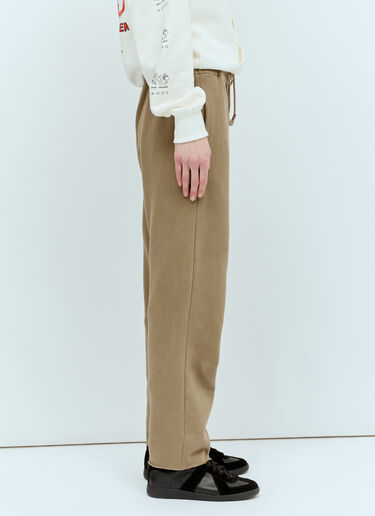 Space Available Artisan Track Pants Khaki spa0356015